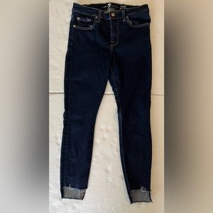 7 Free For Mankind Ankle Gwenevere jeans 27